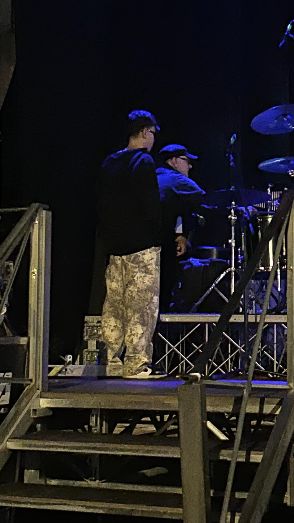 Alex ranaldo drummer