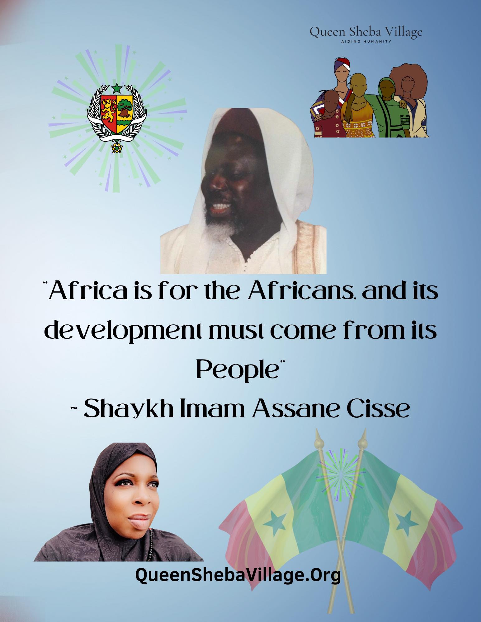 The QSV - April 4th, 🇸🇳Senegal Independence Day Bismillah Ar-Rahman Ar ...