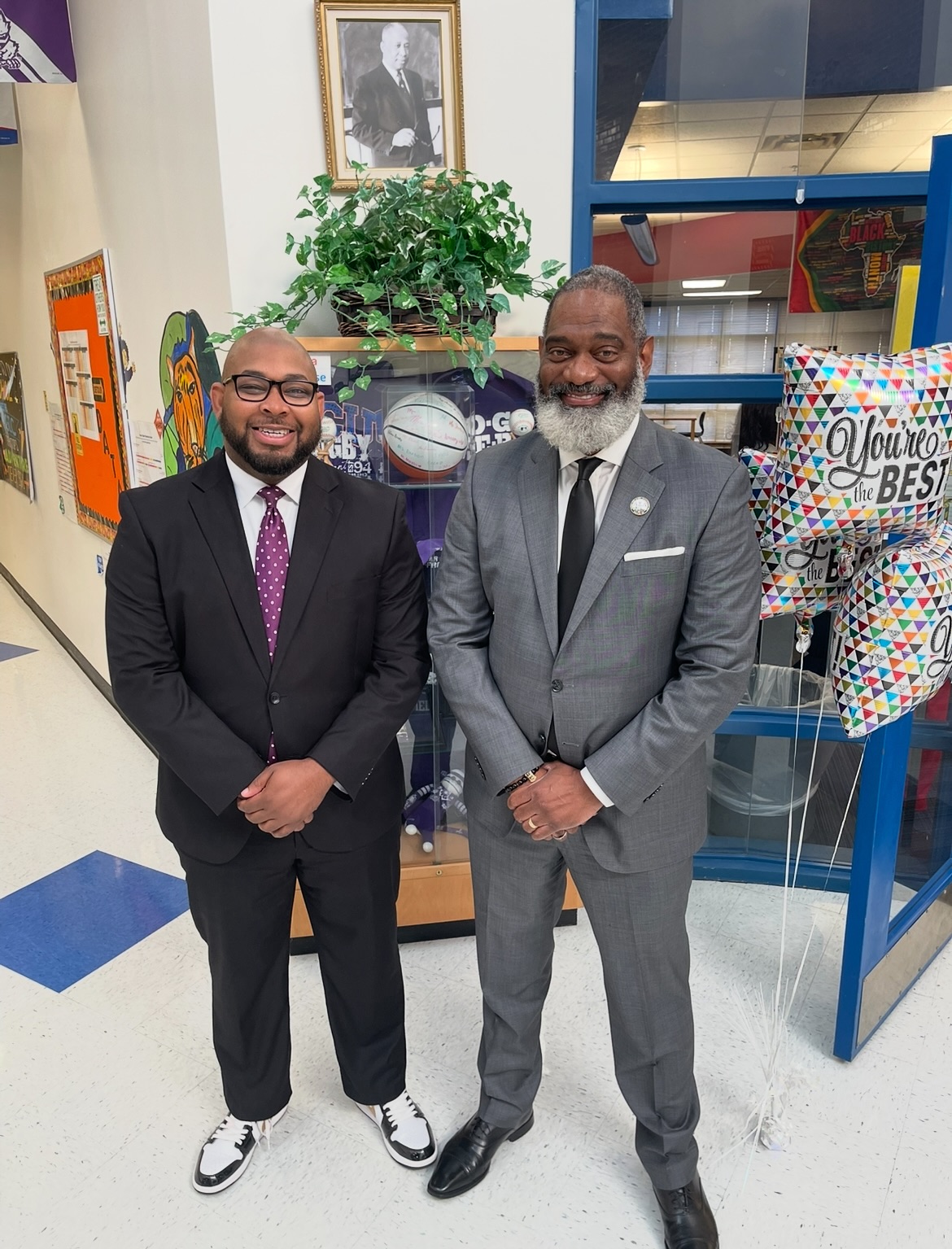 Tolbert Elementary School is named after Alpha Sigma Lambda Brother ...