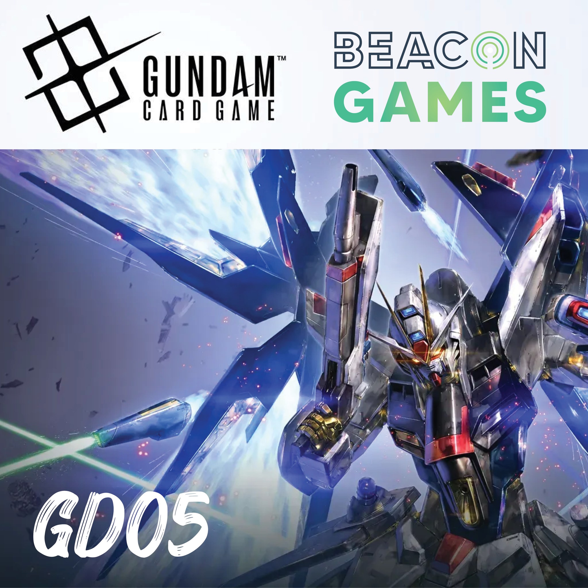 🚨 Gundam Release, 24th July 2026 🚨 Freedom Ascension [GD05] This