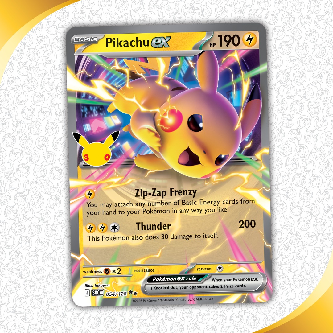 Take your pick: Pika-Pika Parade 🥁 or Zip-Zap Frenzy ⚡️ Here's