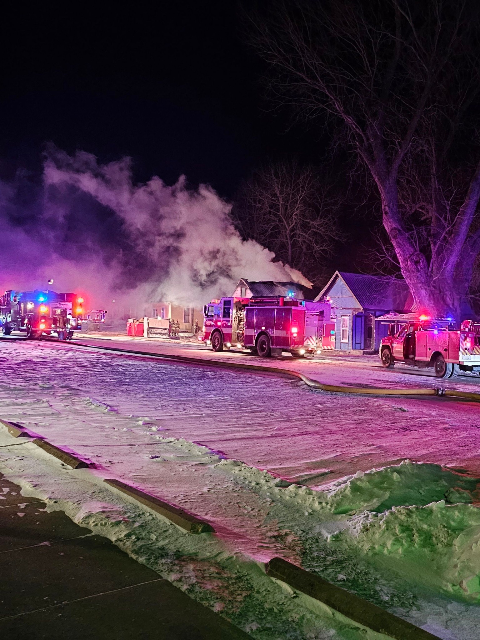 Montrose - The Montrose Fire Department was assisted by Jackson Fire ...