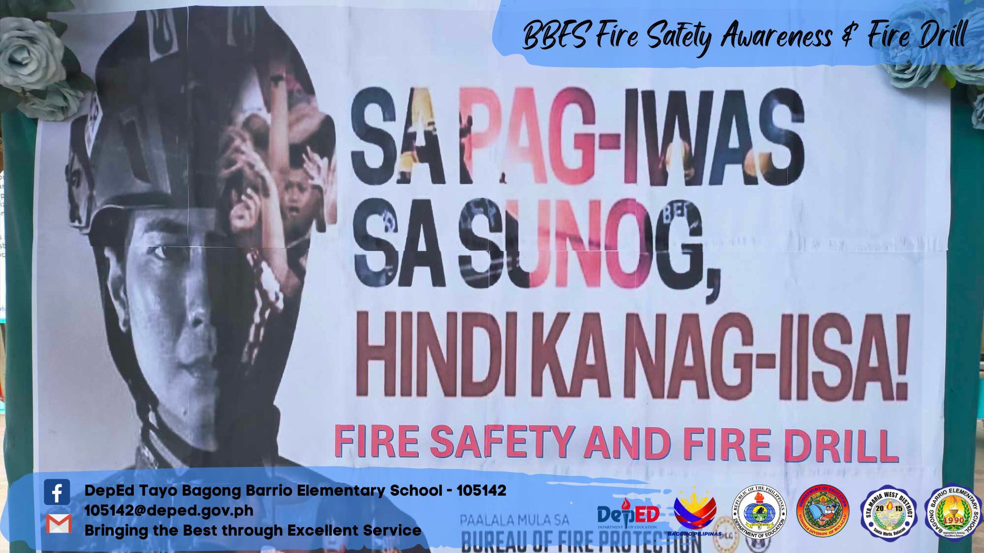 DepEd Tayo Bagong Barrio Elementary School - 105142