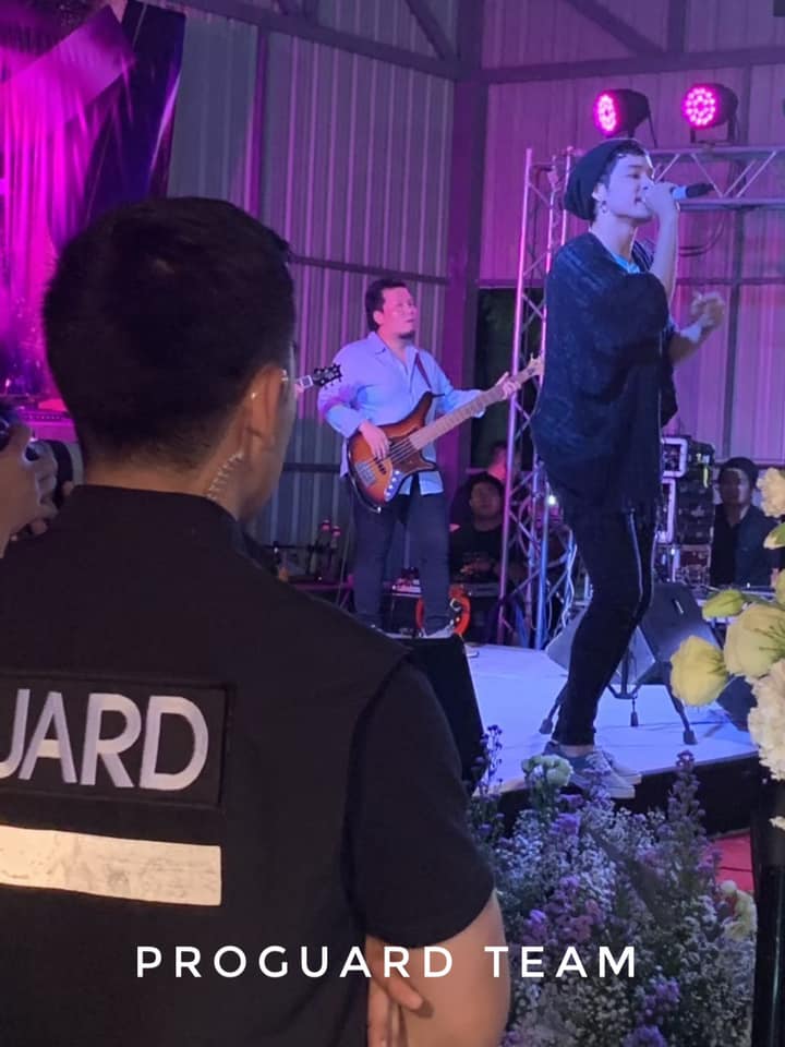 จัดทีมงานดูแลศิลปิน”เก้า จิรายุ”... - Proguard Team Thailand | Facebook