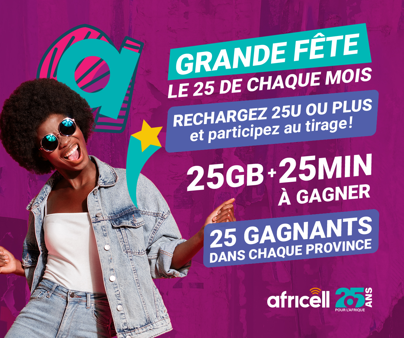 Africell RDC | Kinshasa