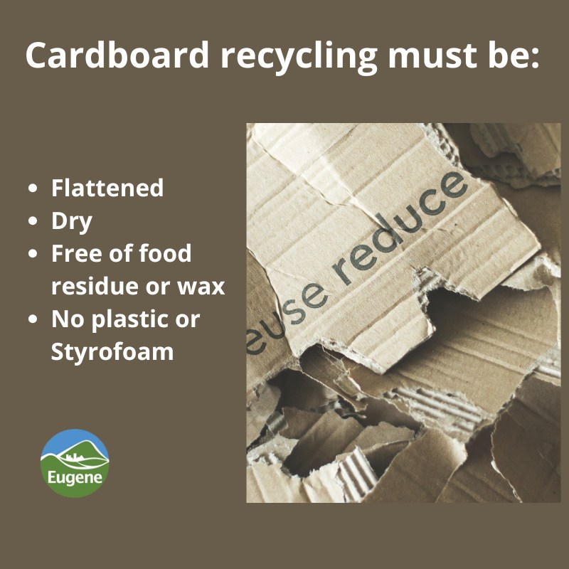 City - ♻️ Recycle Right: Cardboard Edition! 📦 Make sure your cardboard ...