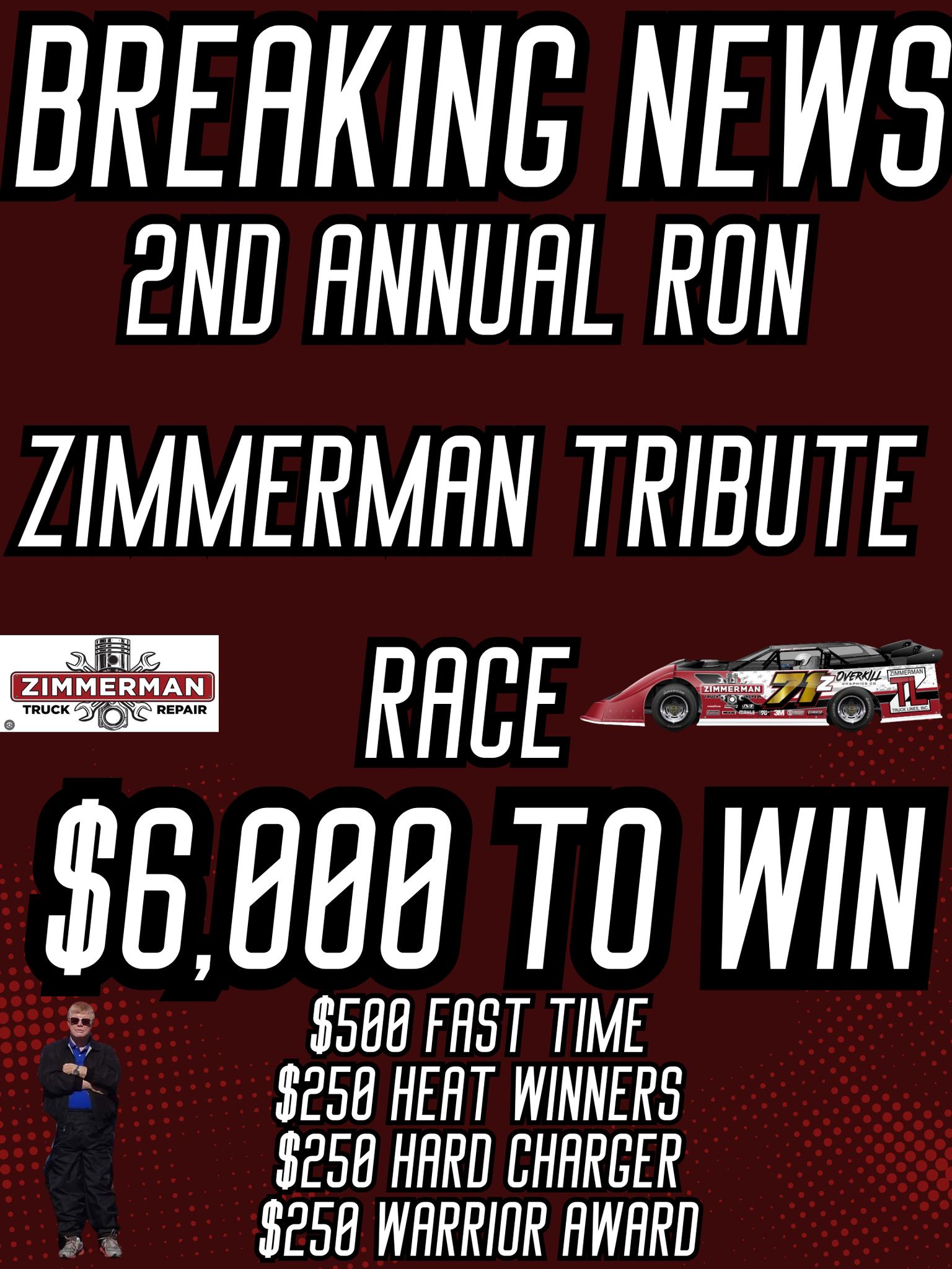 🚨🚨Breaking News... - Port Royal Speedway Trackside Media