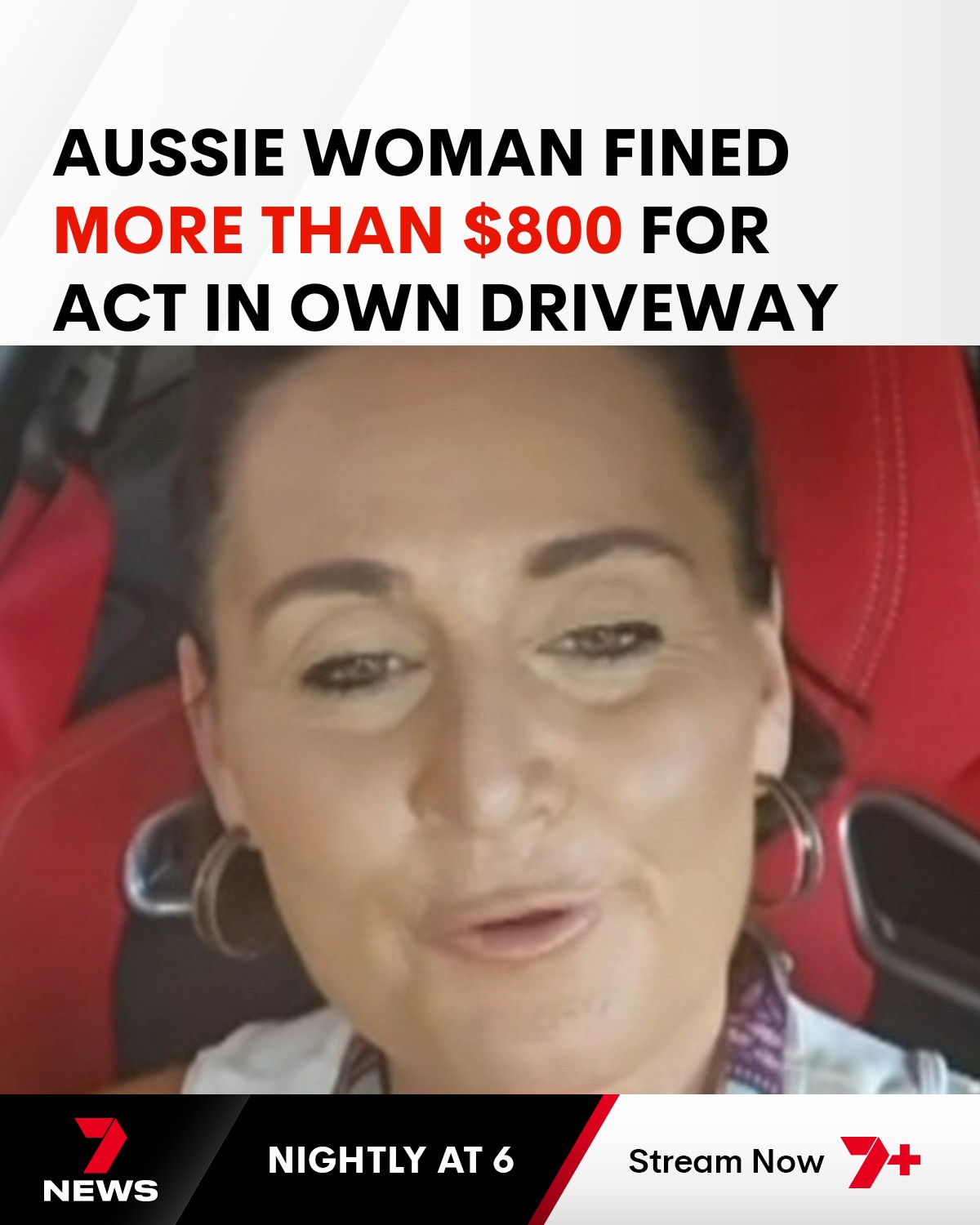 7NEWS Melbourne - The woman was startled by a knock in the early hours ...