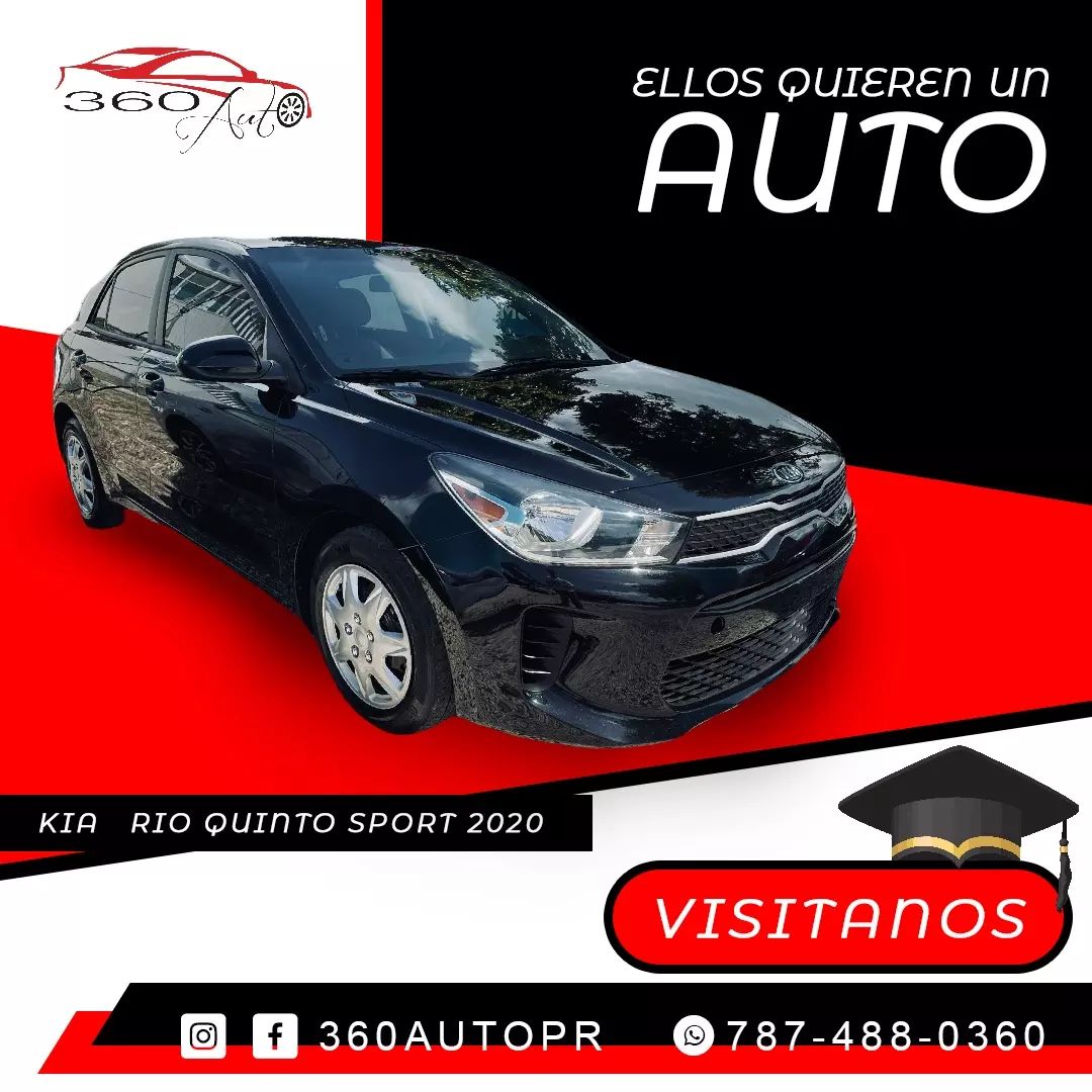 360 Auto PR - 🎓Kia Rio Quinto Sport 2020🎓 PARA QUE...
