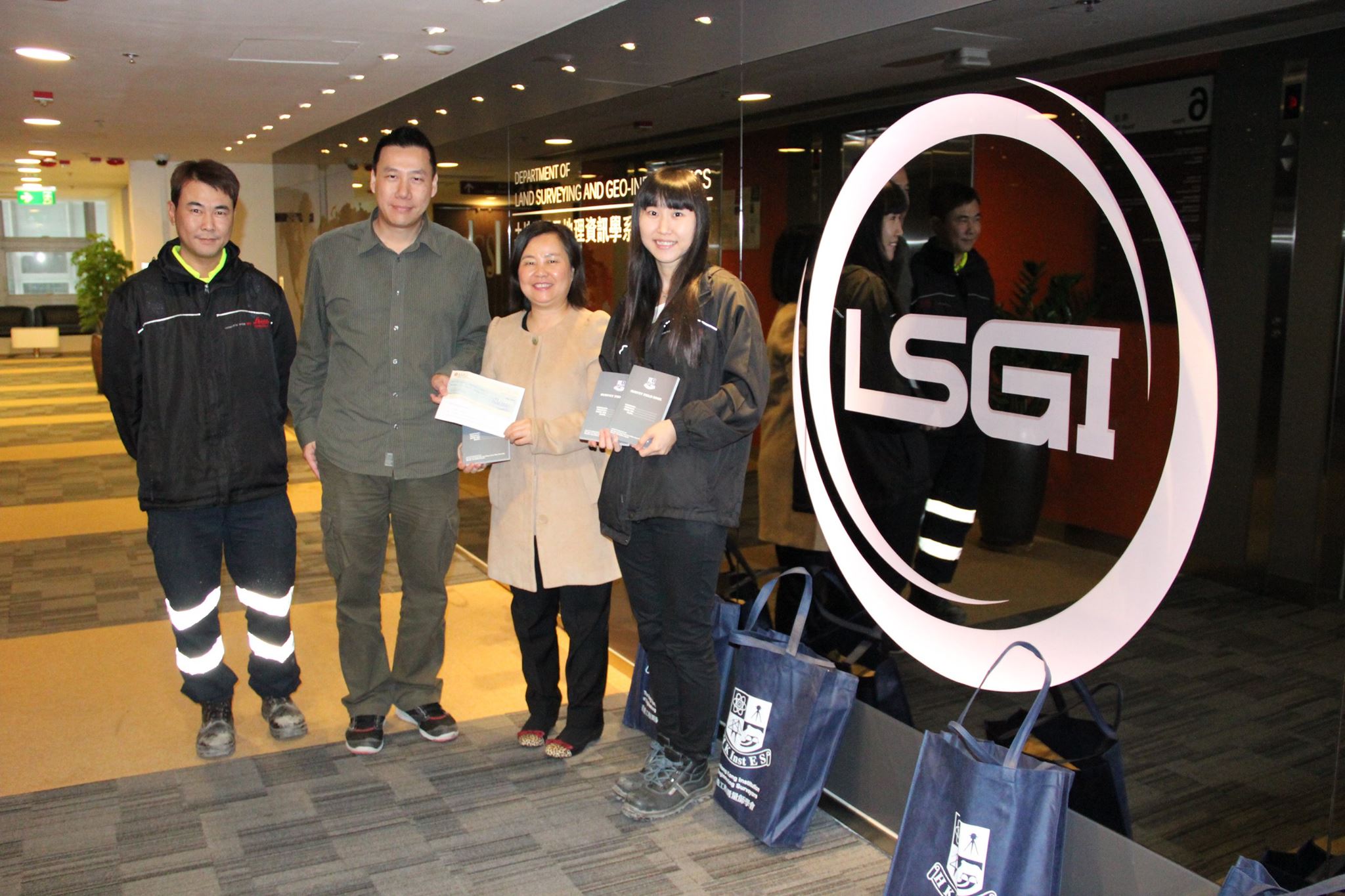 PolyU - [HKIES’s Donation of Field Books to LSGI] The Hong Kong ...