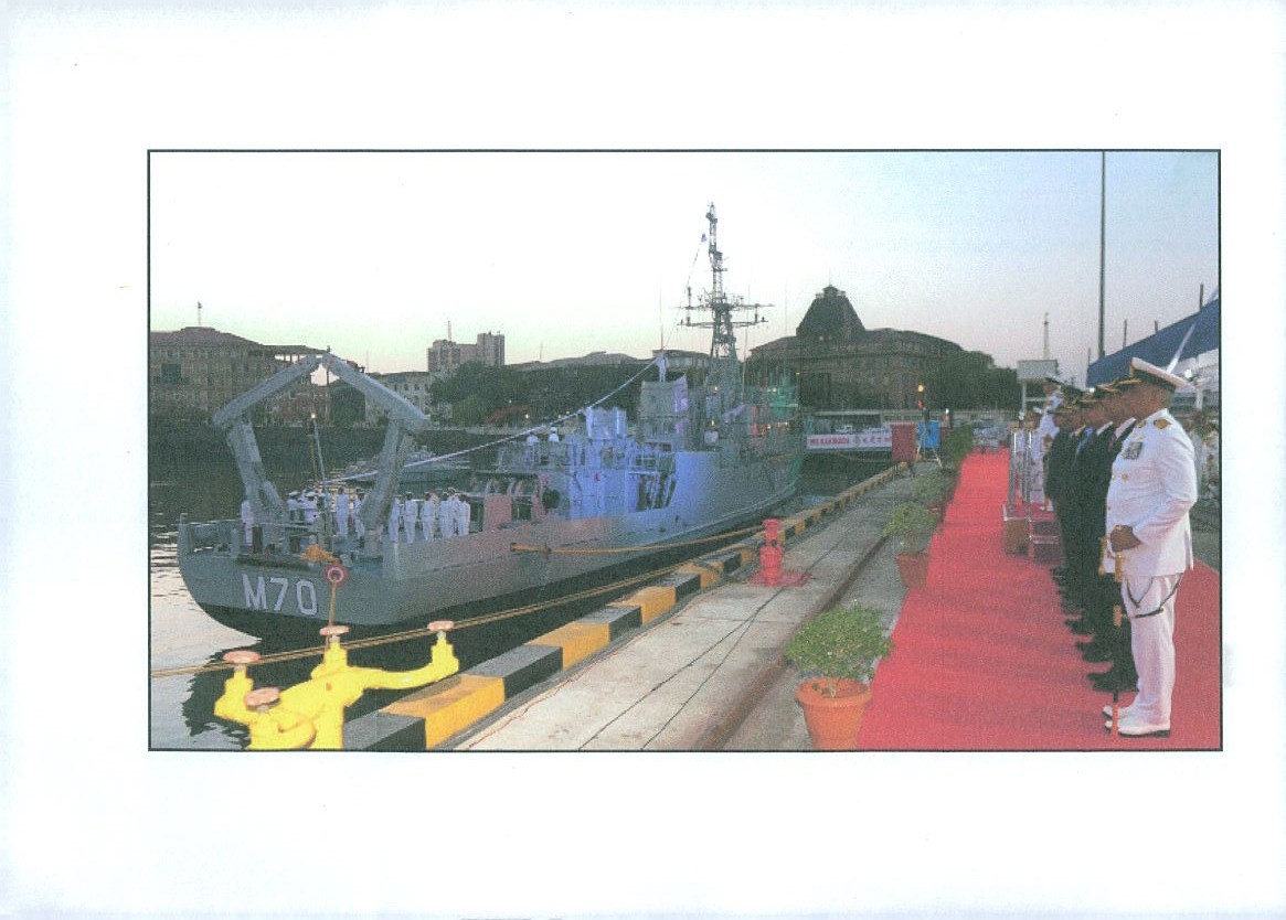 Indian Navy - #IndianNavyHistory INS Kakinada, the second... | Facebook