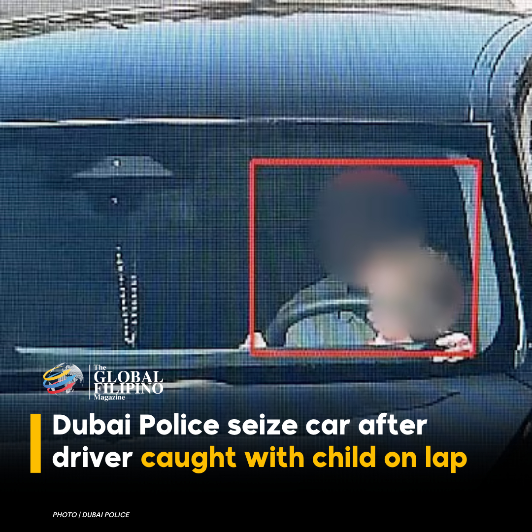 The Global - Isang driver ang nasita ng AI-powered detection system ng ...