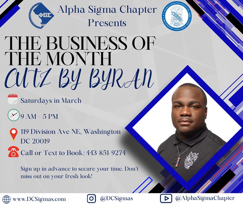 Phi Beta Sigma - Alpha Sigma Chapter - DC | Washington D.C. DC