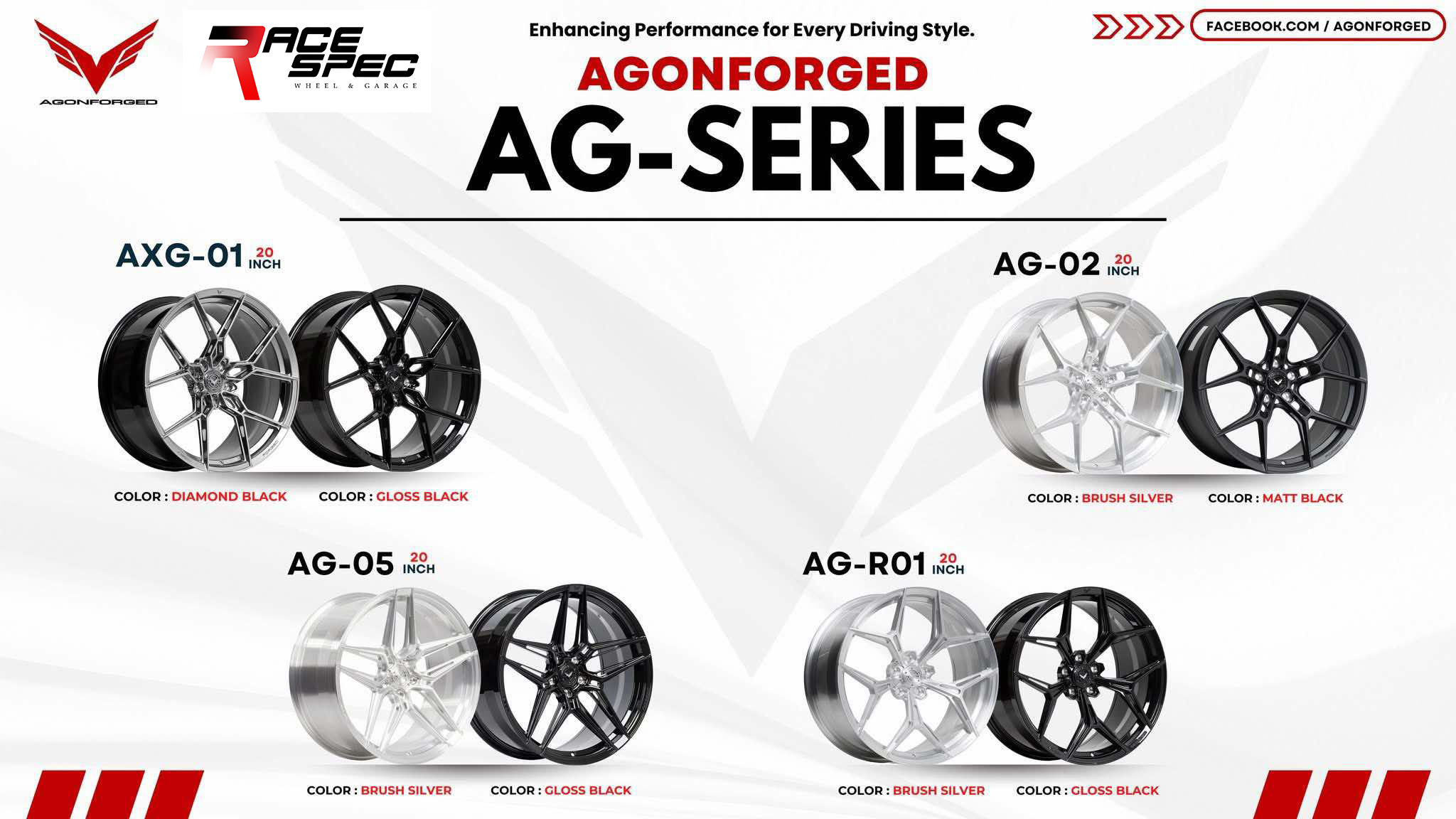 RaceSpec wheel - ล้อ Forged แท้...
