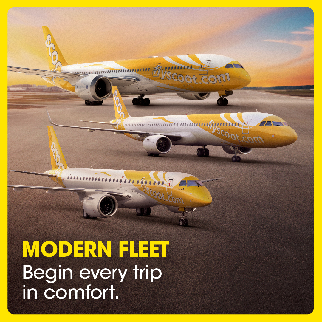 FlyScoot - Ready to explore new and exciting horizons? Set off to over ...