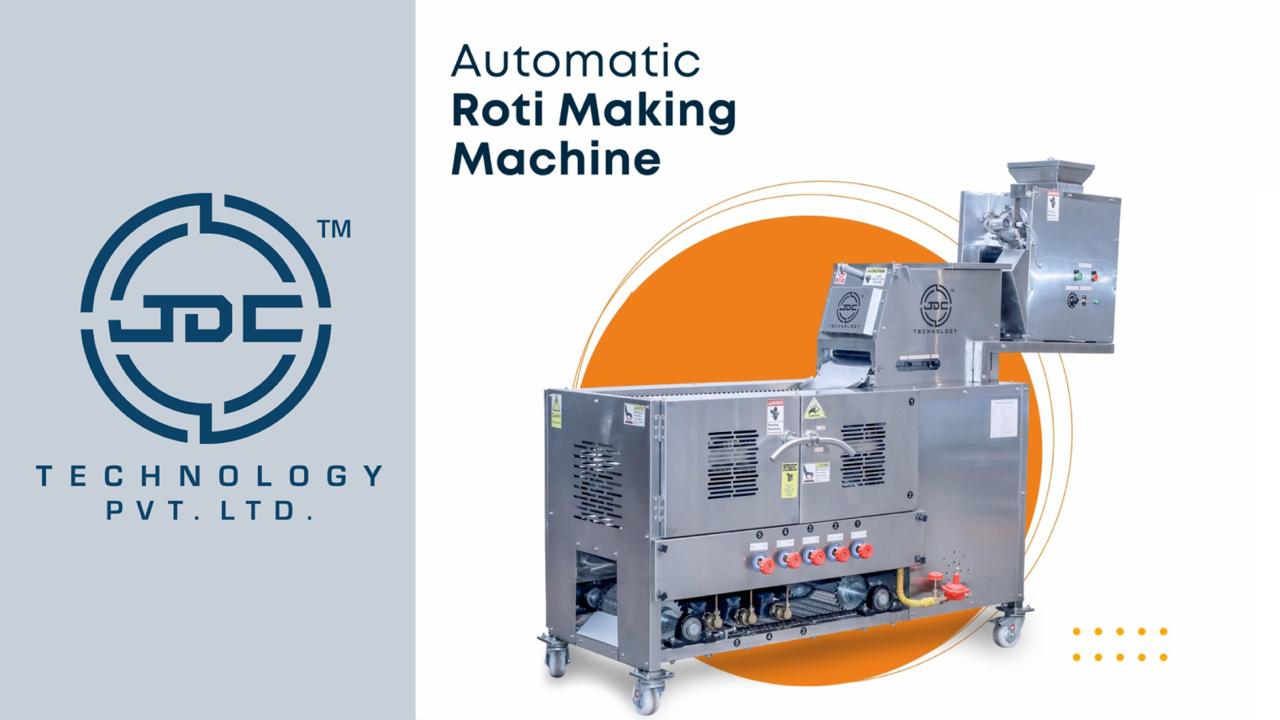 Automatic Roti Making Machine