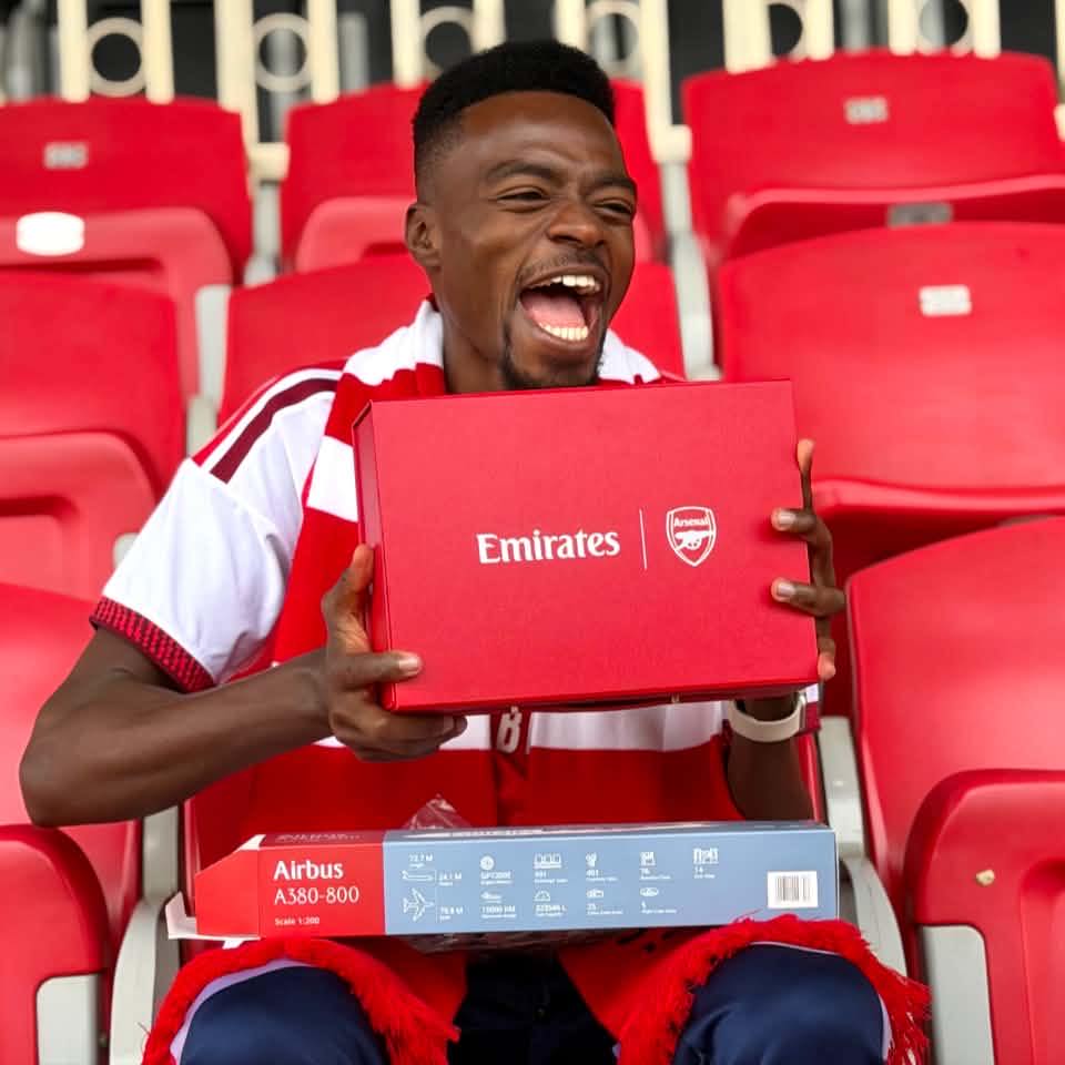 The EPL trophy is in Kenya courtesy of @guinness_africa . Will Arsenal ...