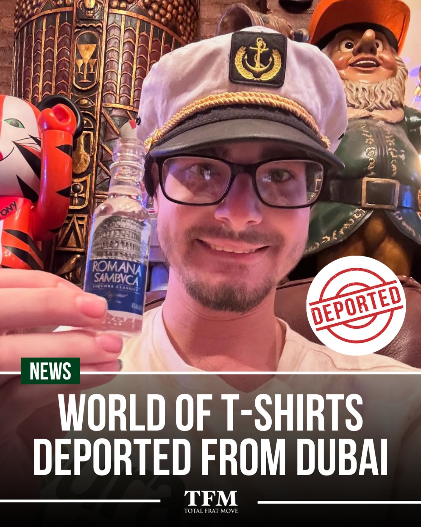 Total - TikTok star Joshua Block, aka “World of T-Shirts,” claims he ...