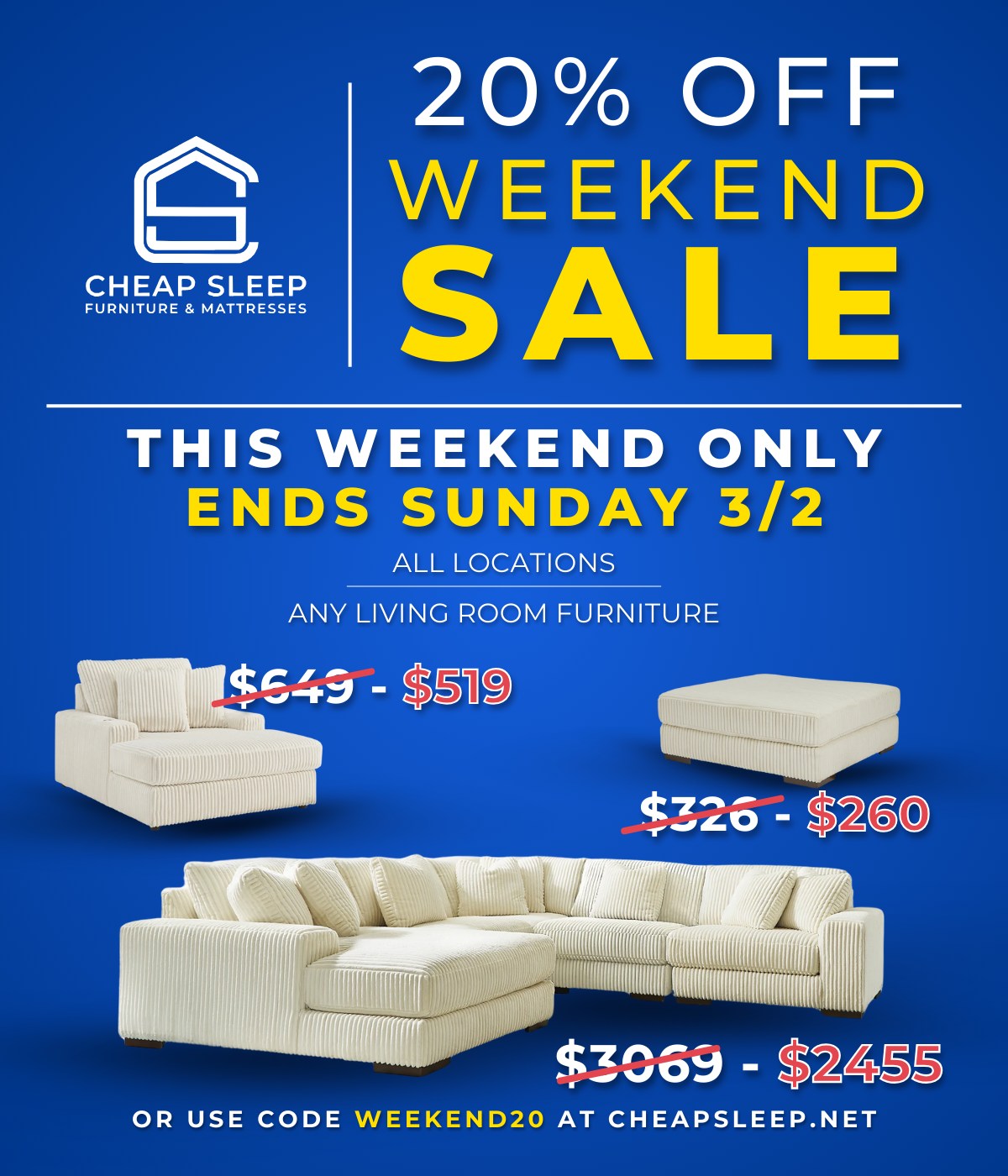 Cheap Sleep Furniture And Mattress