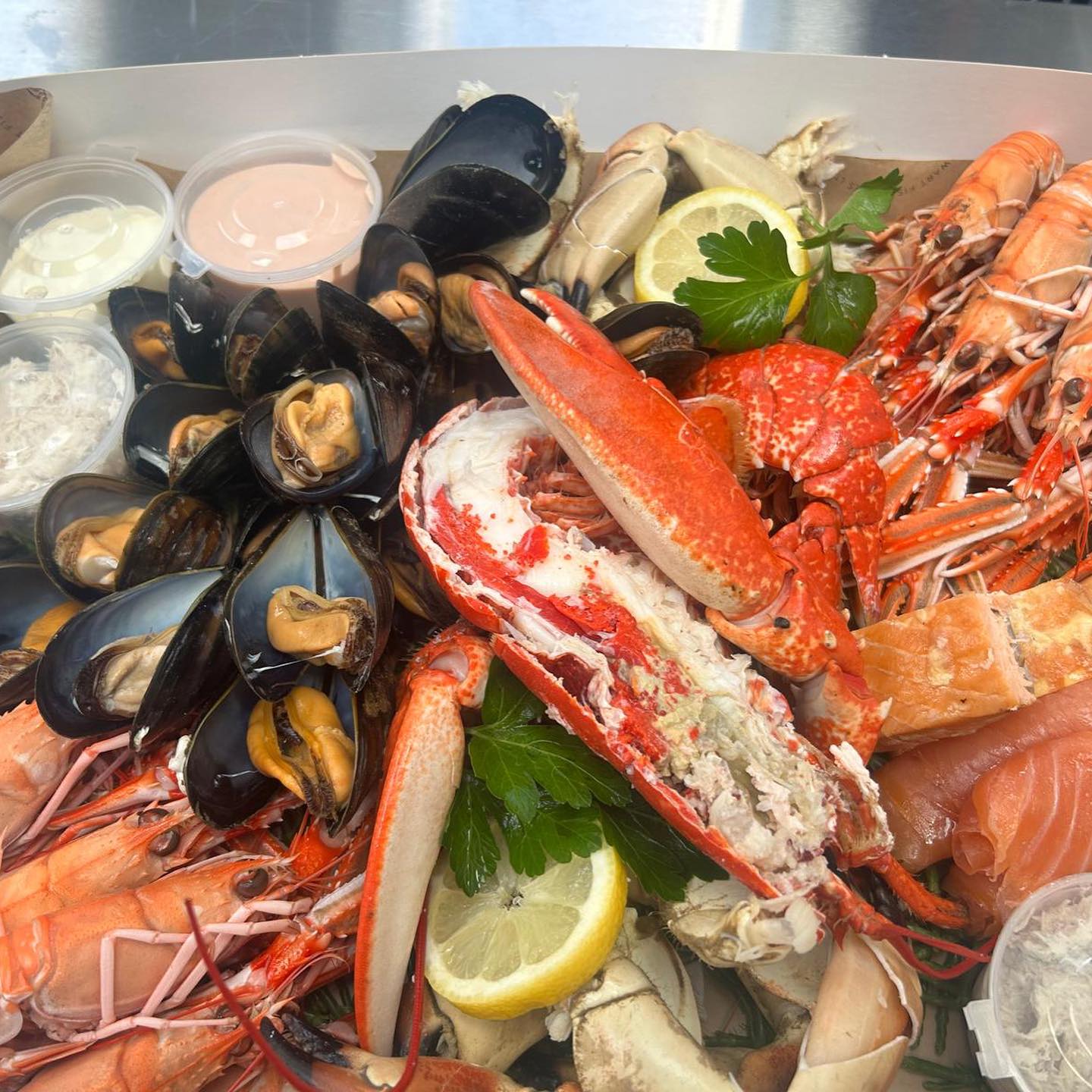 Arisaig Shellfish Shack | Arisaig