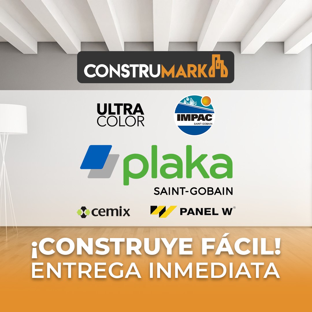 Construmark - 🏗️ CHUKU-MIX, el acabado perfecto para tu... | Facebook