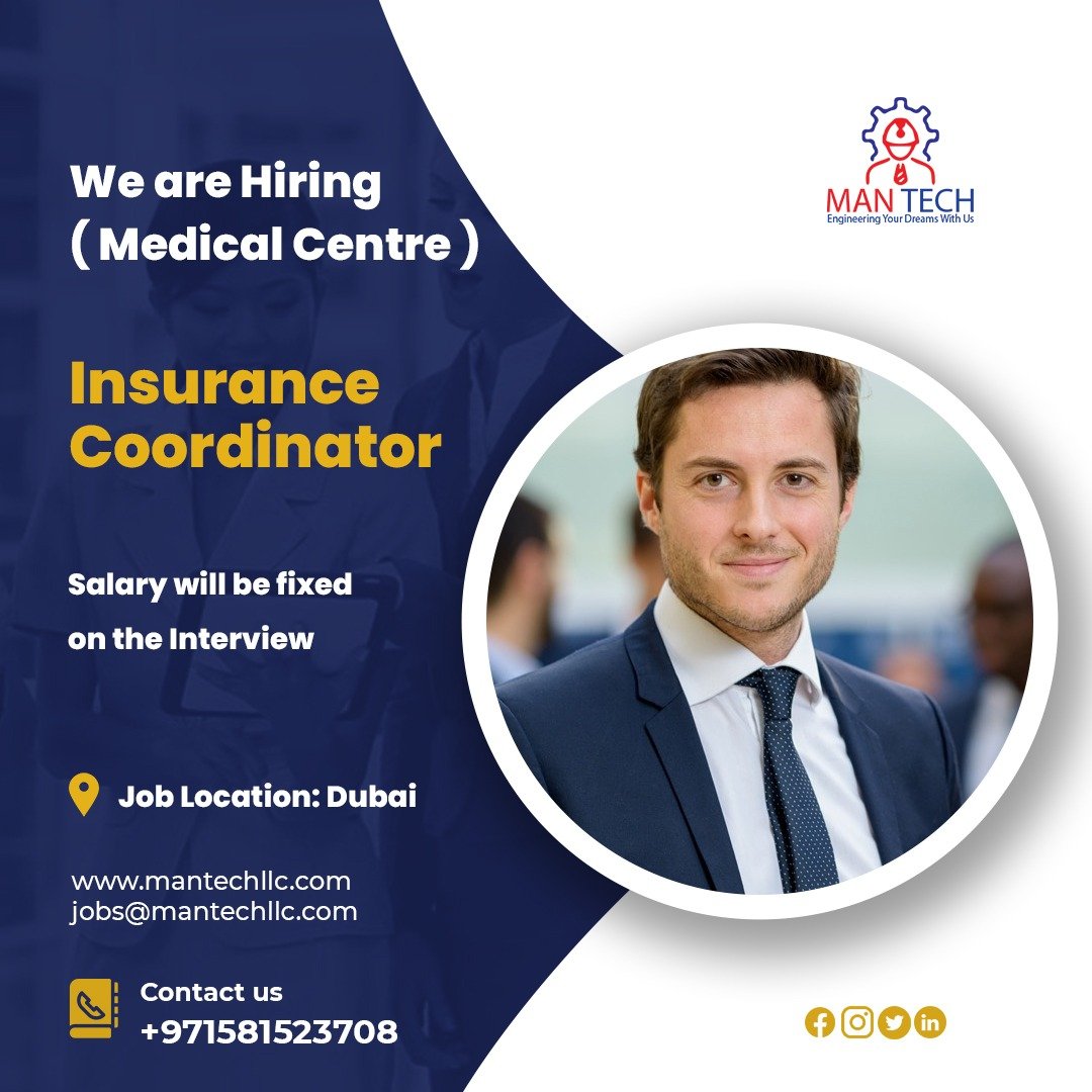 Mantech Recruitment Agency | Dubai