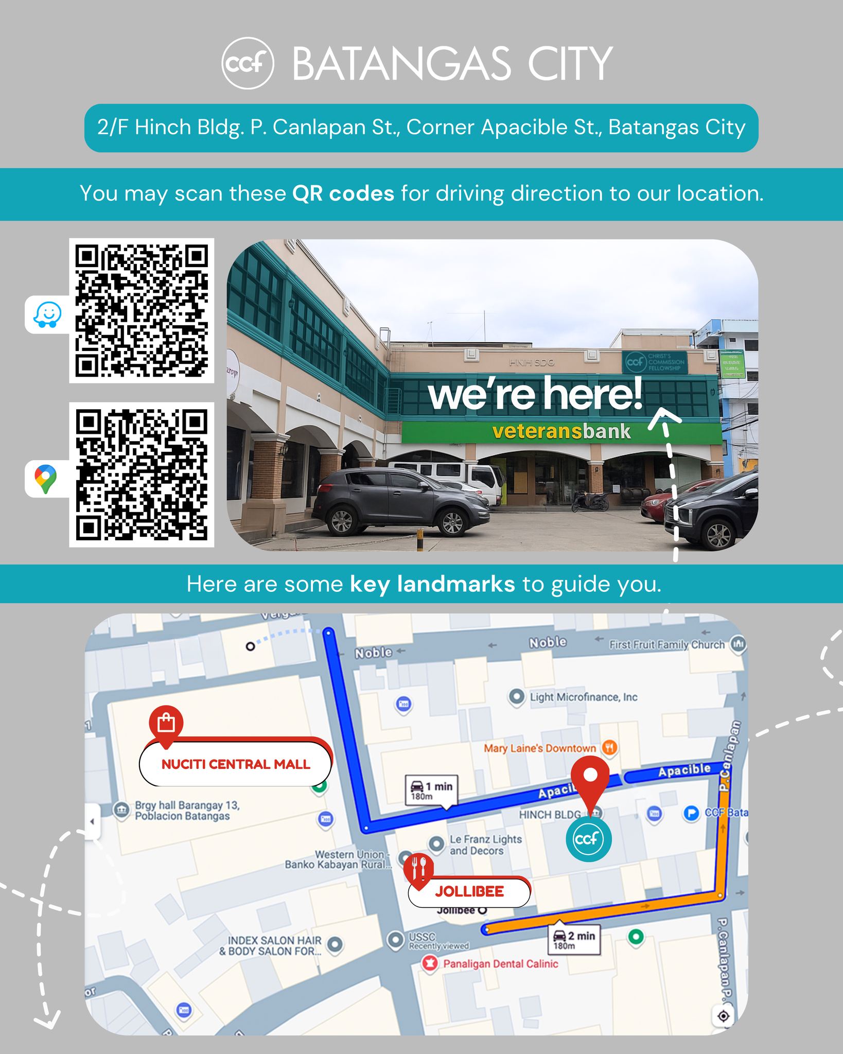 CCF Batangas City | Batangas City