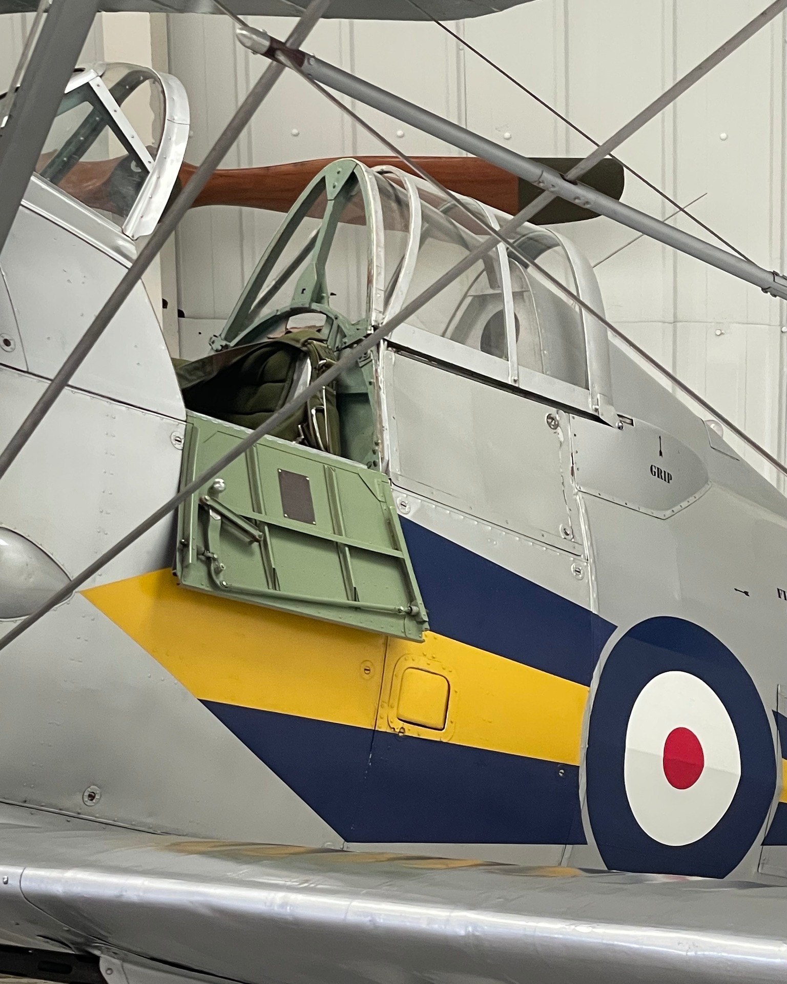 WW1 Technology in WW2 - The Gloster Gladiator I. The Gloster