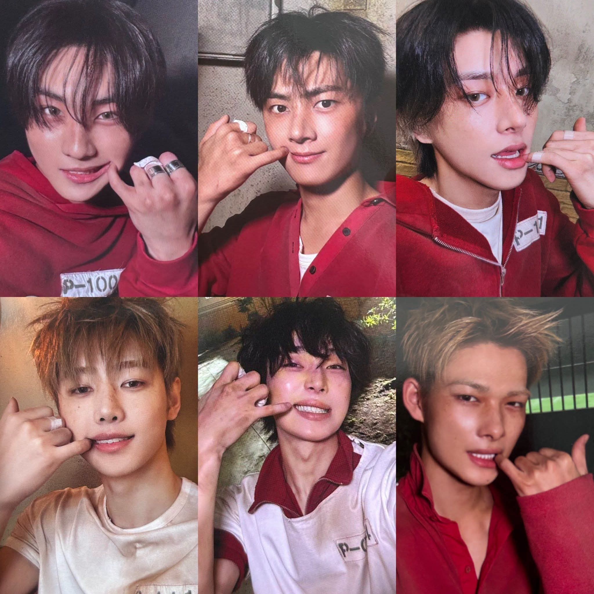 Enhypen the sin bliss bloody paradise broadcast pcs week 2 ❤️