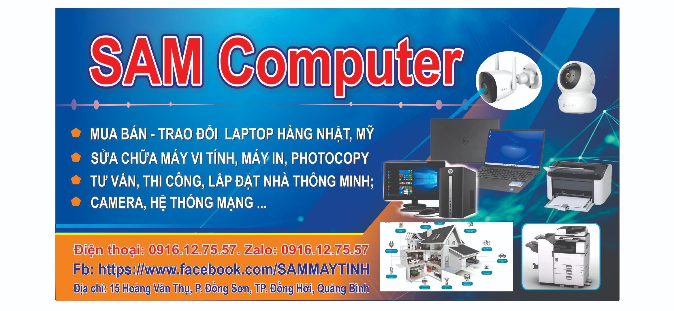 SAM Computer | Dong Hoi