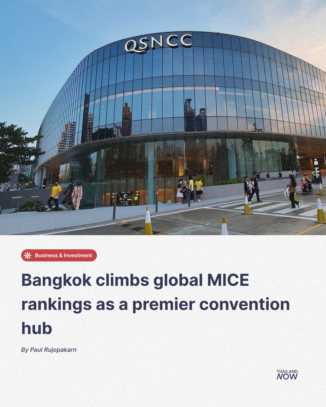 Thailand - Building on years of momentum, Bangkok has achieved its ...
