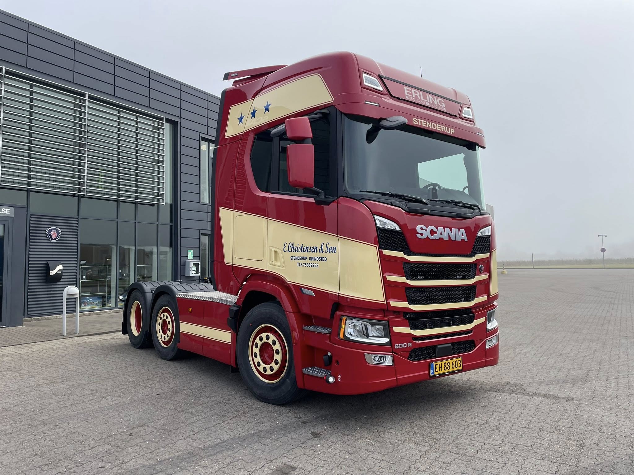 Scania Danmark - Scania Danmark added a new photo.