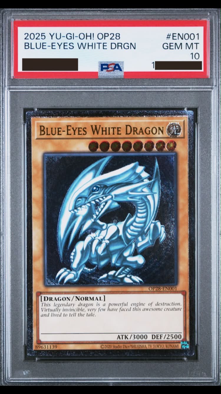 Can't wait to get this card graded Quarter century stampede Blue
