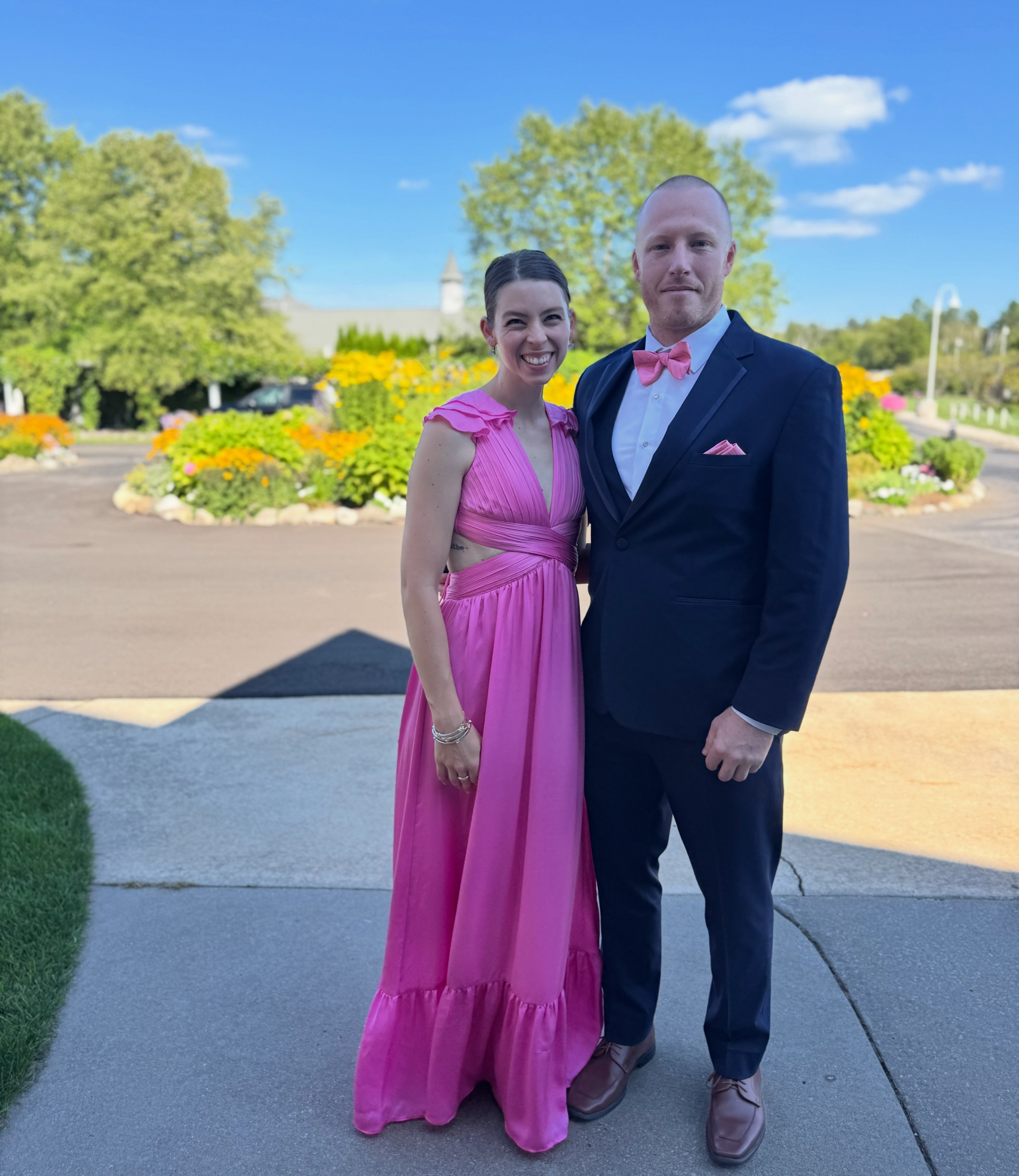 formal dresses mansfield ohio Ayla's Bridal & Boutique green cocktail dress
