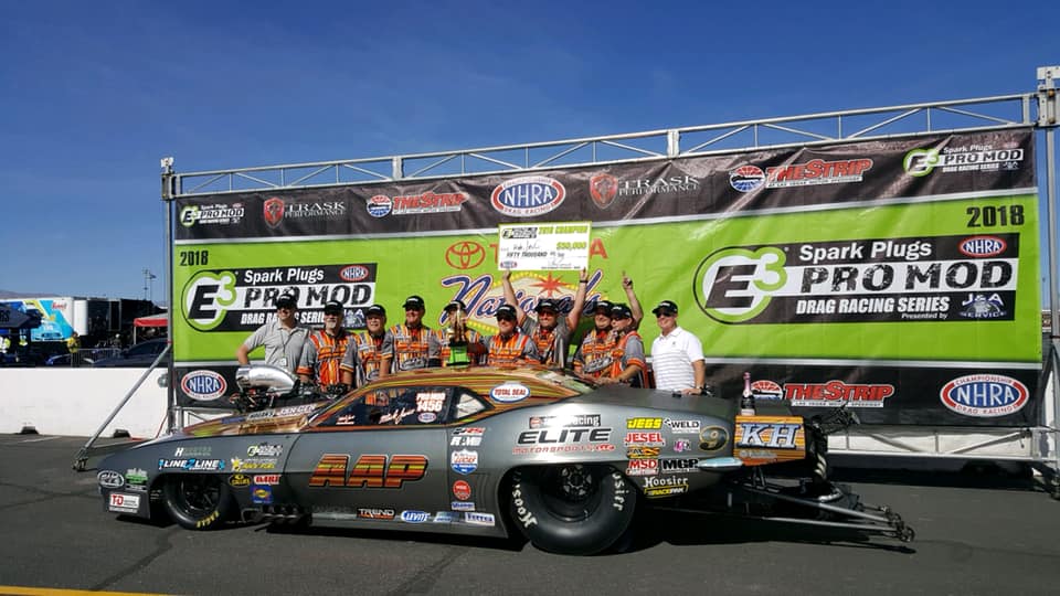 Liberty's Gears - Congratulations Mike Janis Racing on the...