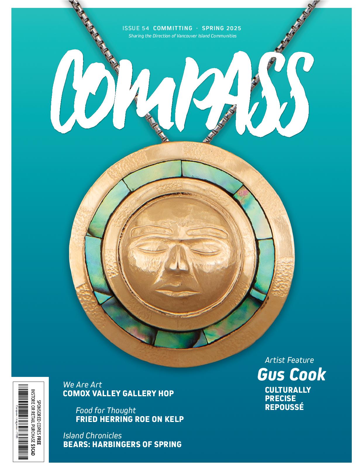 Compass Magazine... - Compass Magazine Vancouver Island