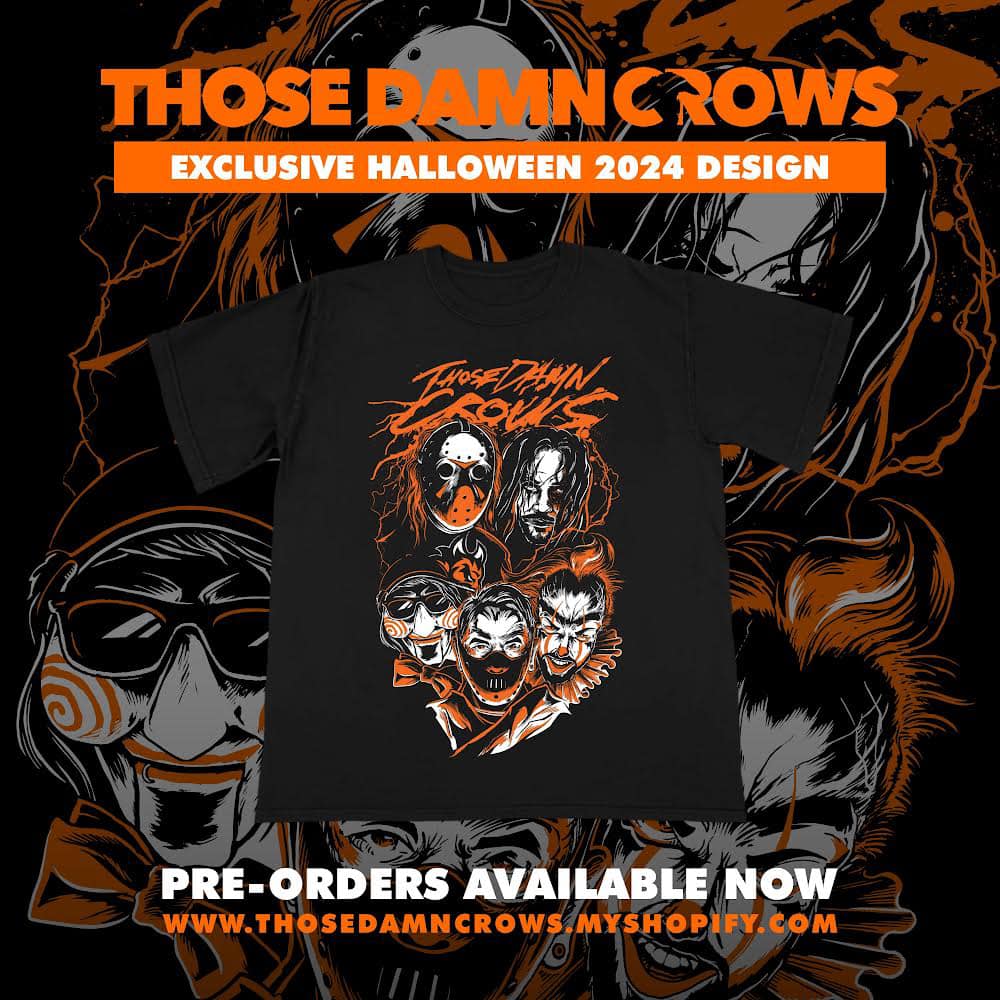 Exceptional quality! Nick J. raves about our 'Scary Scarecrow' tee