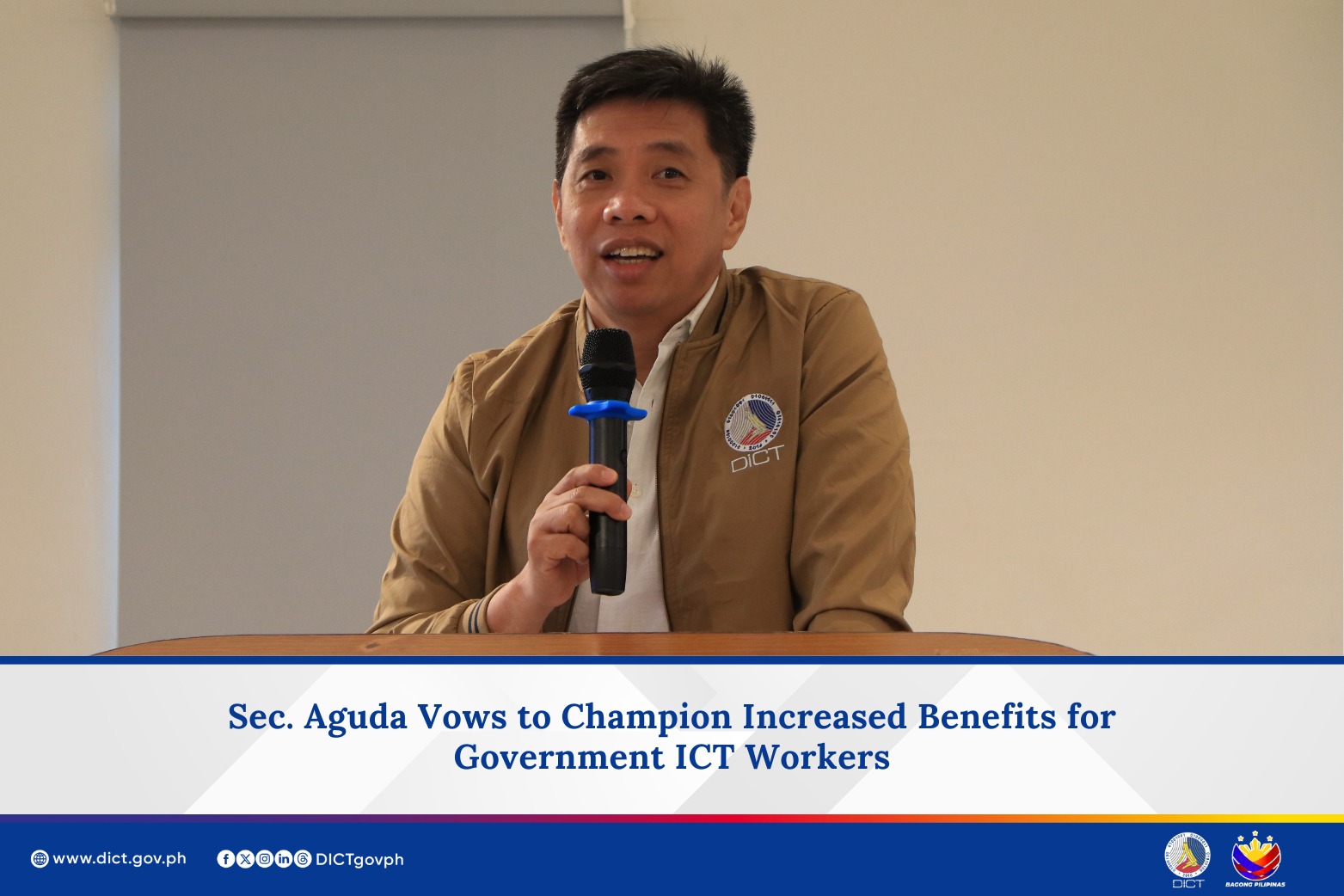𝐒𝐞𝐜. 𝐀𝐠𝐮𝐝𝐚 𝐕𝐨𝐰𝐬 𝐭𝐨 𝐂𝐡𝐚𝐦𝐩𝐢𝐨𝐧 𝐈𝐧𝐜𝐫𝐞𝐚𝐬𝐞𝐝 𝐁𝐞𝐧𝐞𝐟𝐢𝐭𝐬 𝐟𝐨𝐫 𝐆𝐨𝐯𝐞𝐫𝐧𝐦𝐞𝐧𝐭 𝐈𝐂𝐓 ...