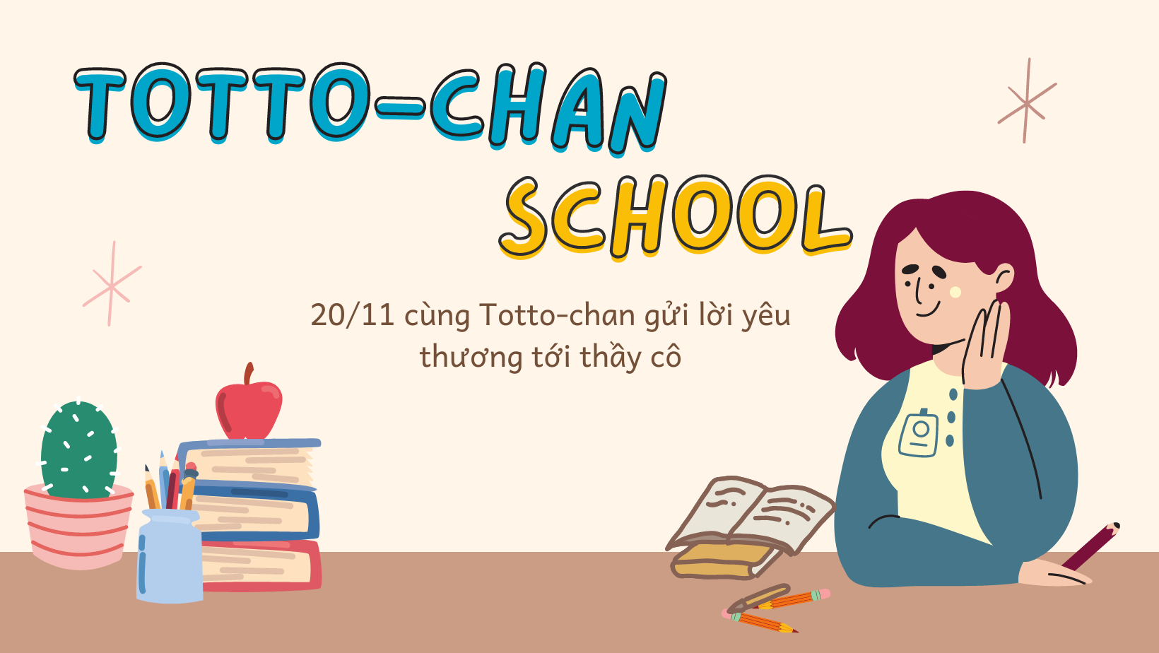 Anh Ngữ Quốc Tế Totto-Chan