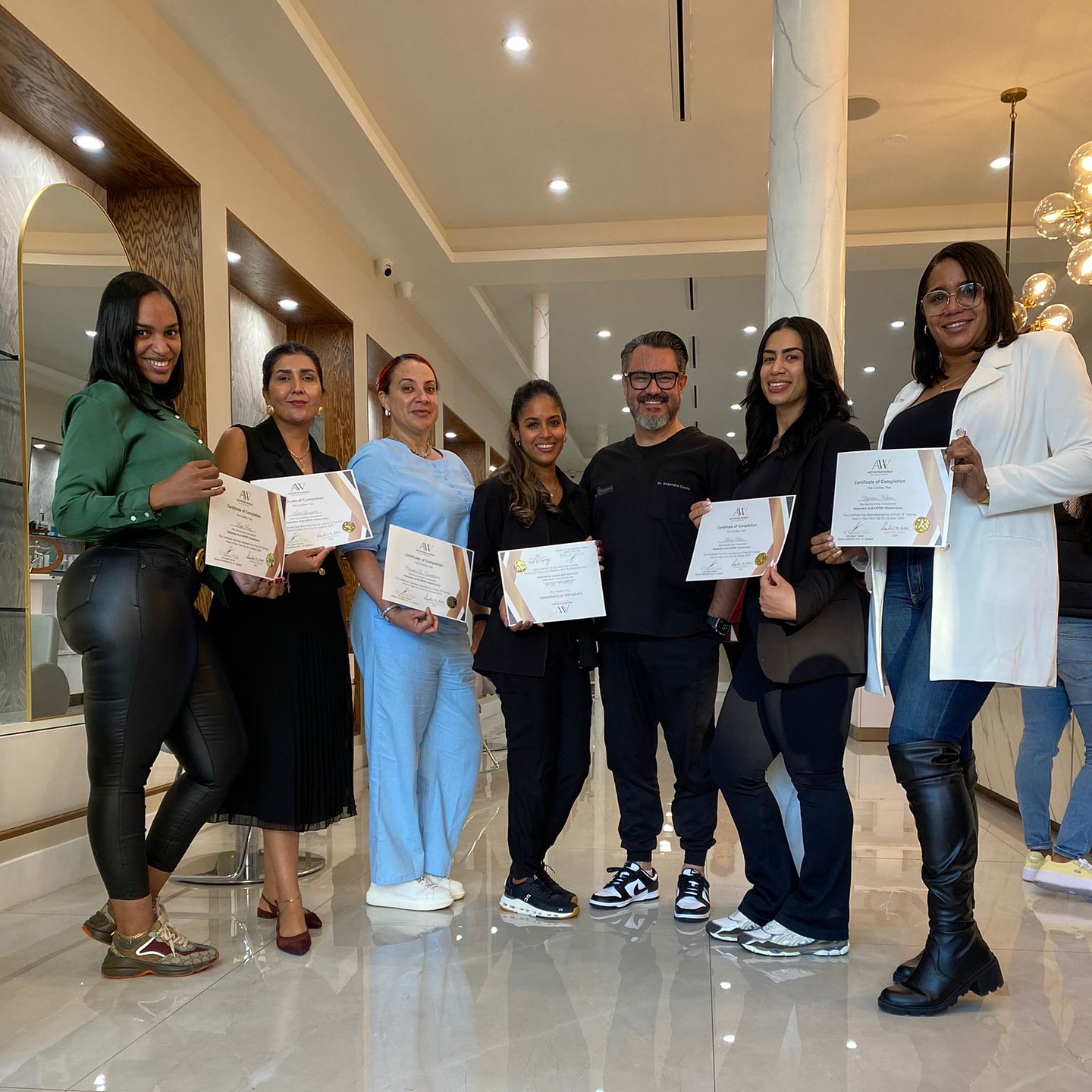 Aesthetics World USA added a new... - Aesthetics World USA