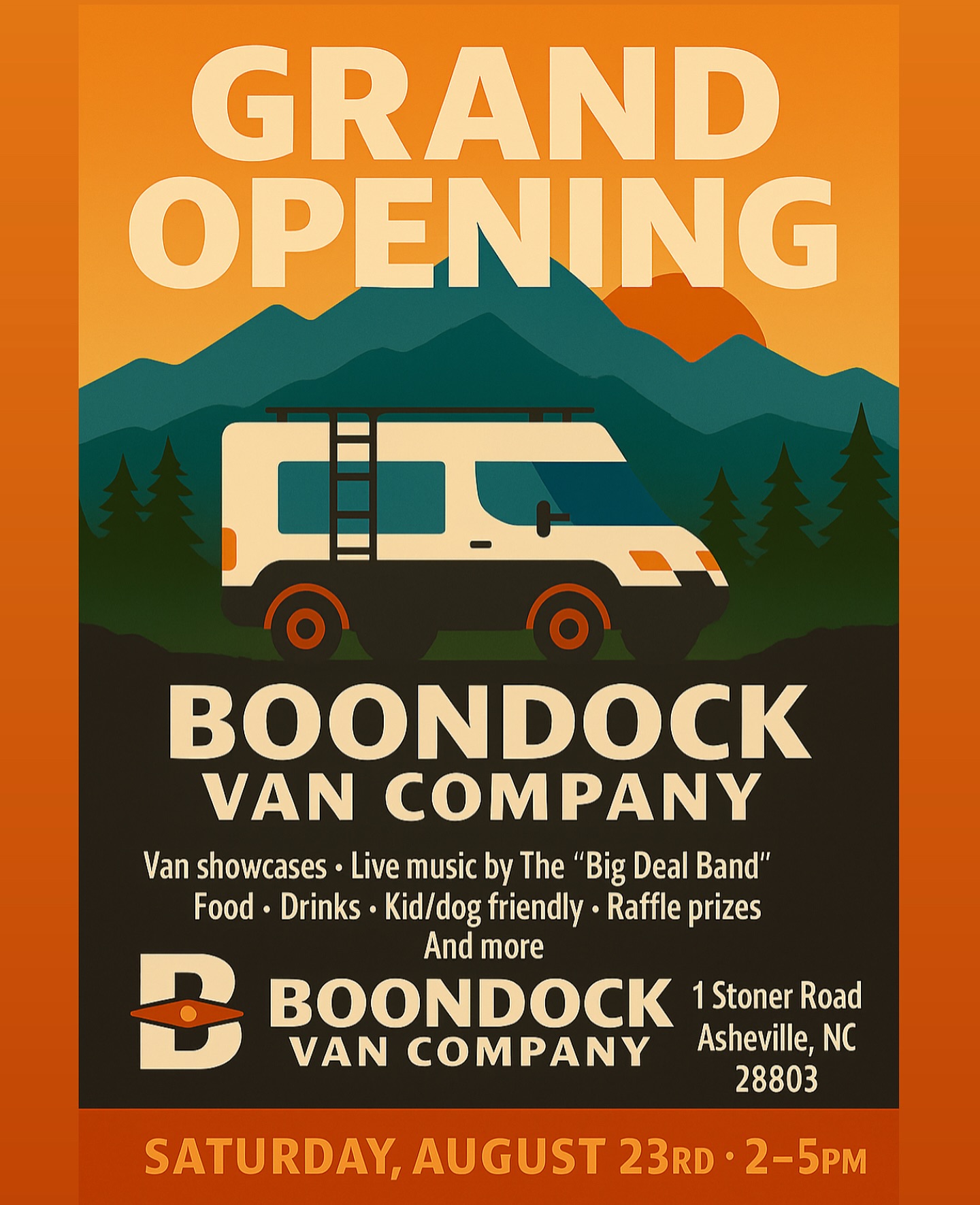 We are stoked to invite you all to our... - Boondock Van Co. | Facebook