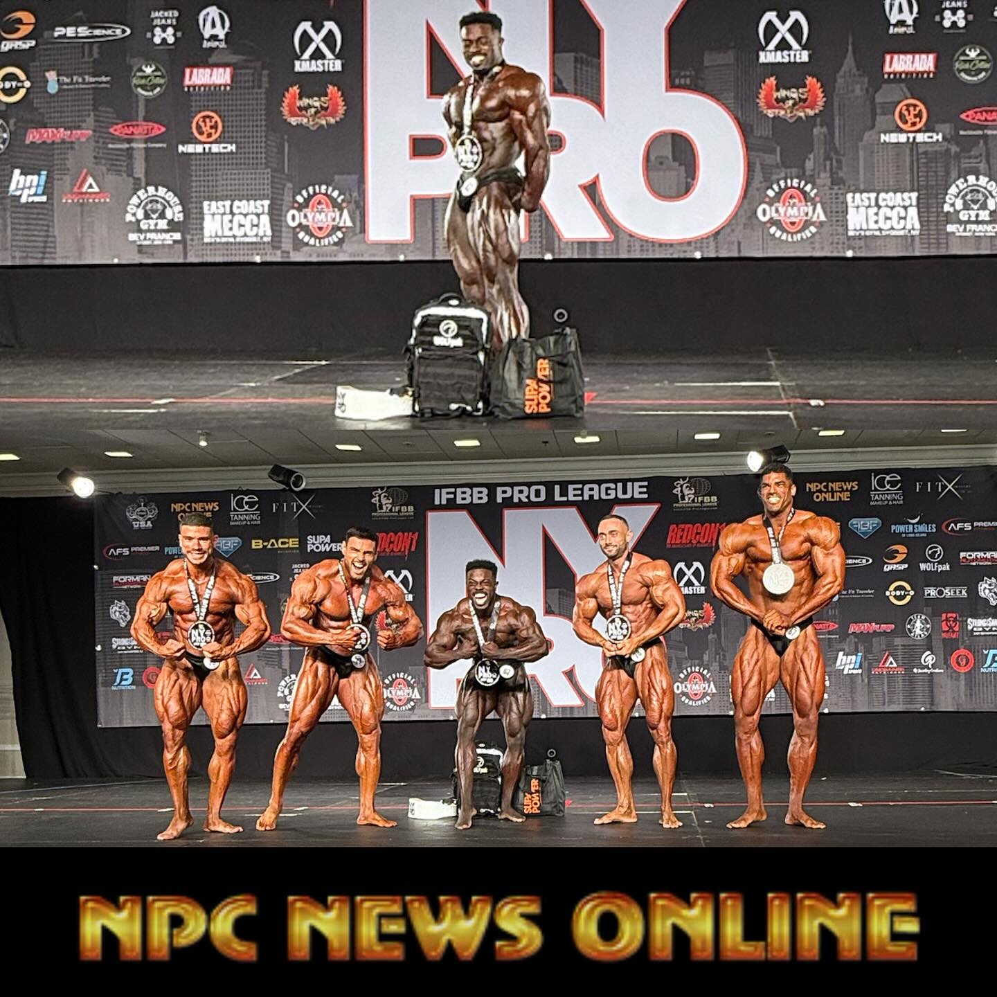 NPC - 2025 IFBB New York Pro Finals Men’s Classic Physique 1. Terrence ...