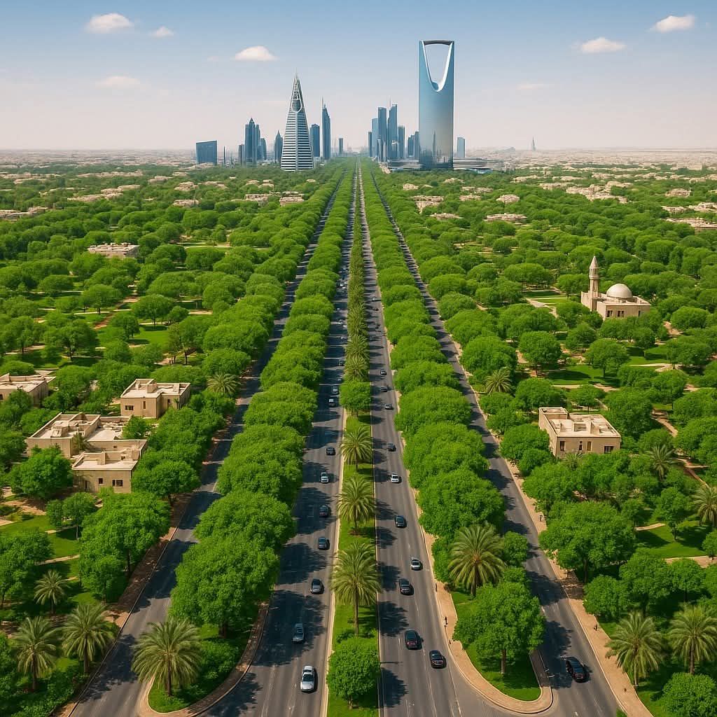 Saudi Expats | Imaginary view of Riyadh after the completion of the ...