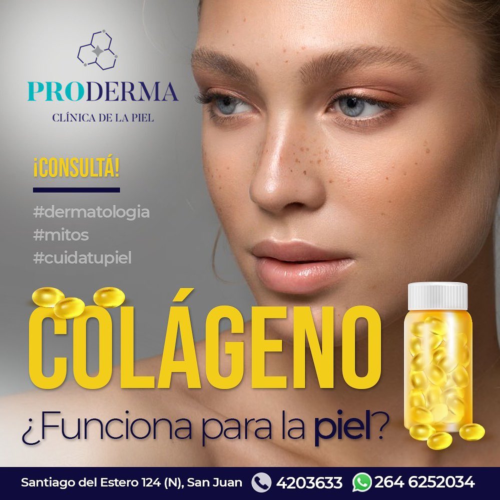 📌 El colágeno es una de... - Proderma - Clínica de la piel.