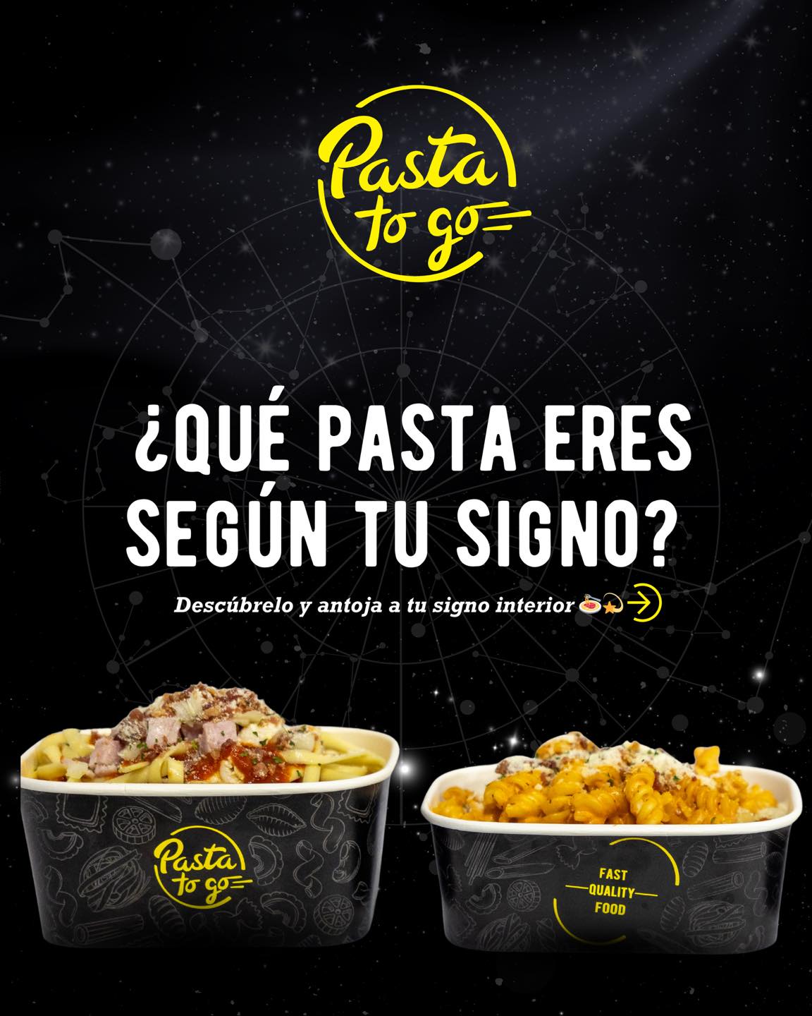 Pasta To Go - ¿Qué pasta eres según tu signo? 🍝 Spoiler:... | Facebook