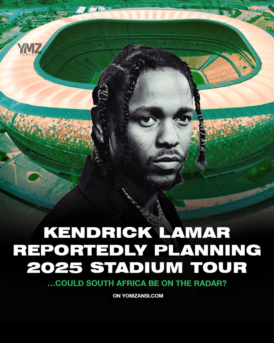t*m様 KendrickLamar OKLAMA FESTIVALS 2025 KendrickLamar is reportedly planning a major stadium tour next