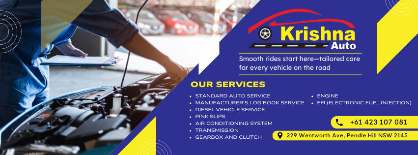 Krishna Auto | Sydney NSW