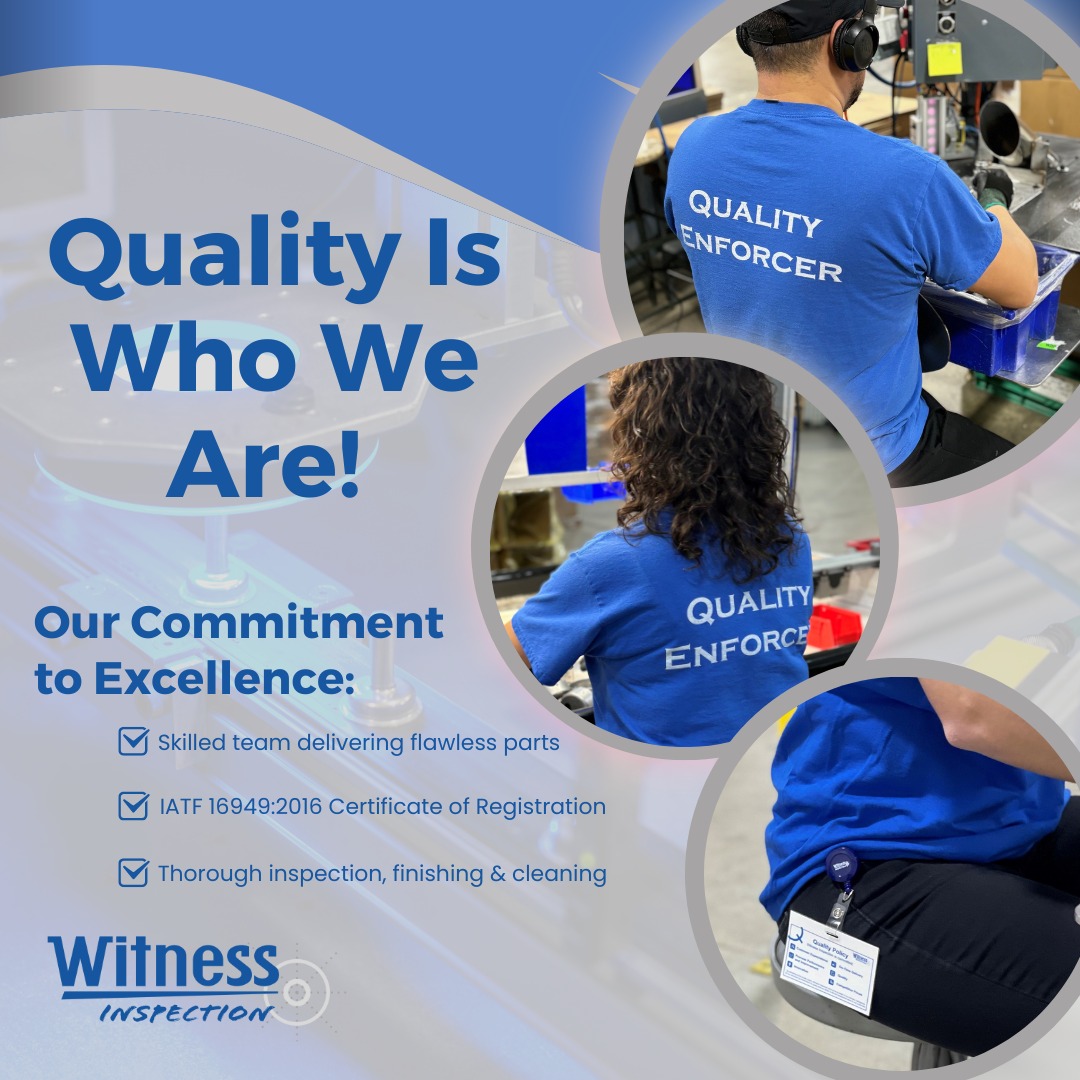 Witness Inspection, Inc. | Zeeland MI