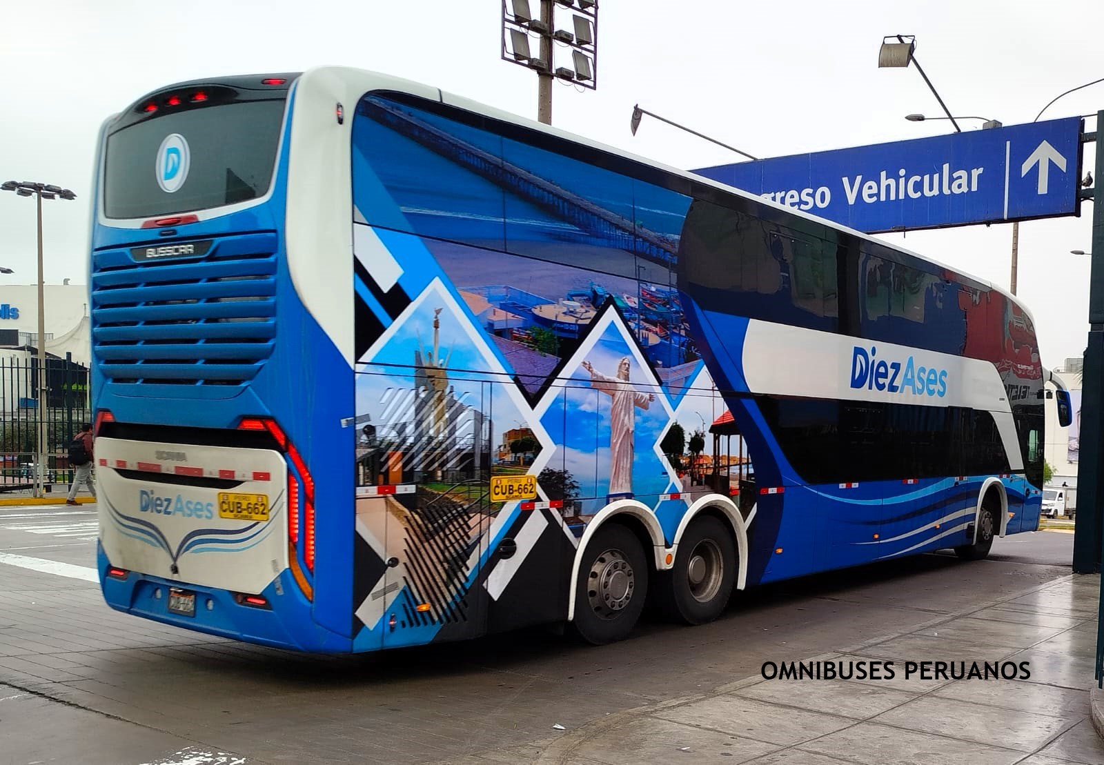 Ómnibuses Peruanos | Lima
