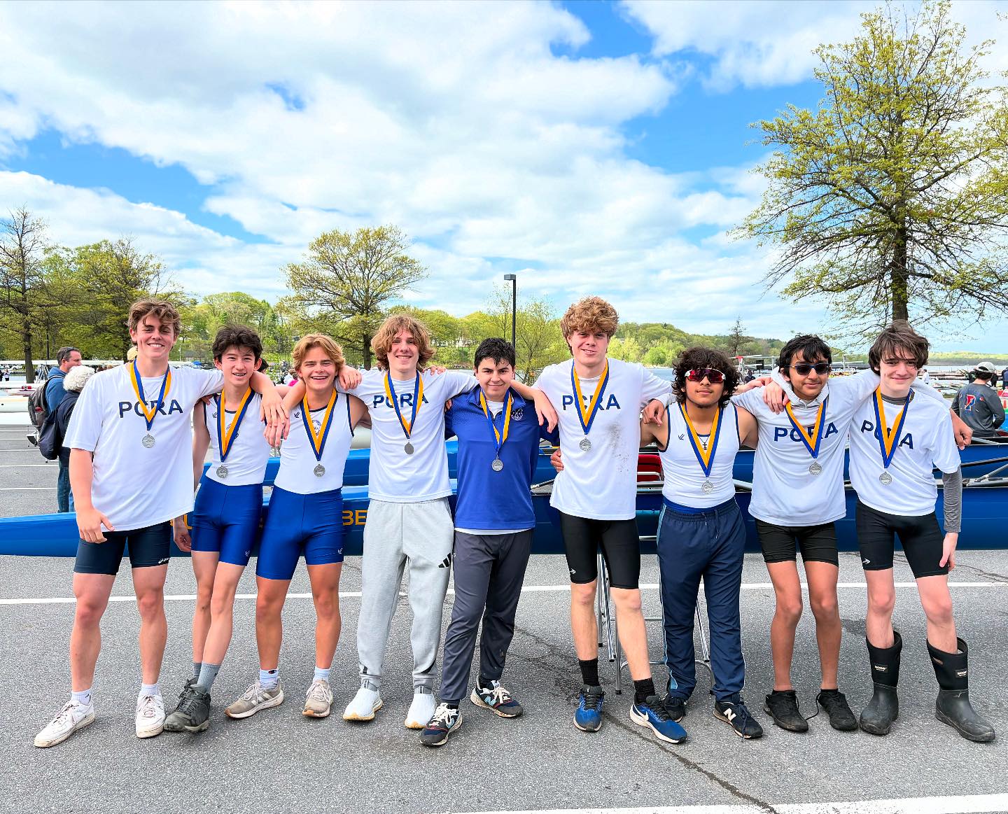 Pelham Community Rowing Association (PCRA)